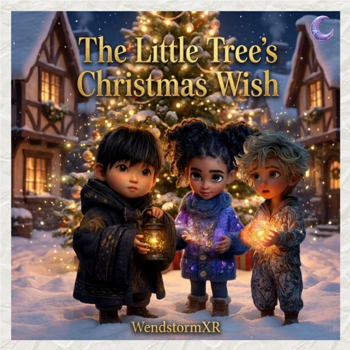 The Little Tree's Christmas Wish cover