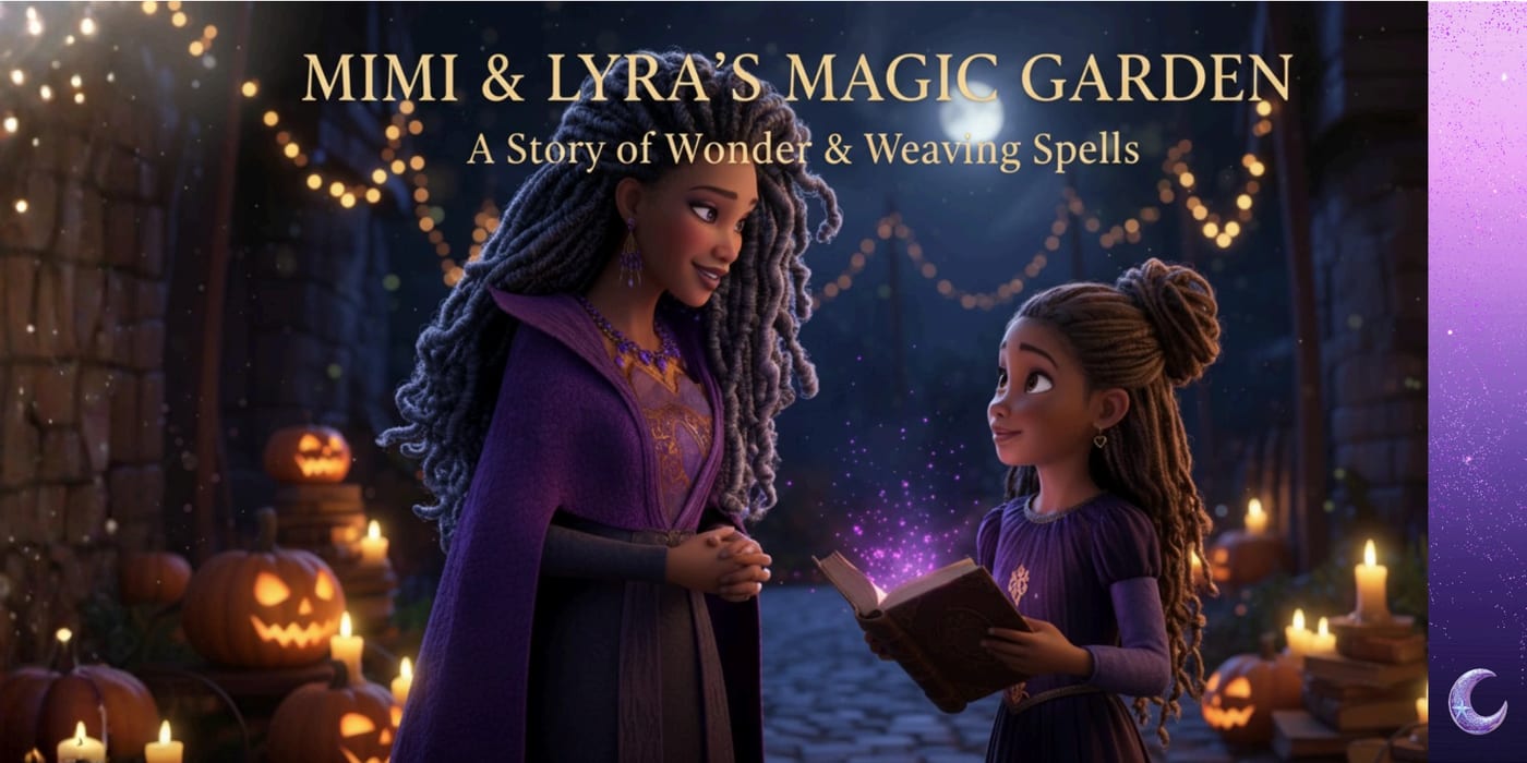 Mimi & Lyra's Magic Garden cover