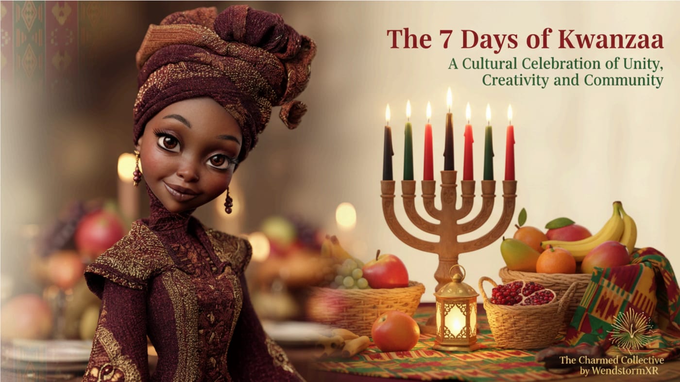 The 7 Days of Kwanzaa cover