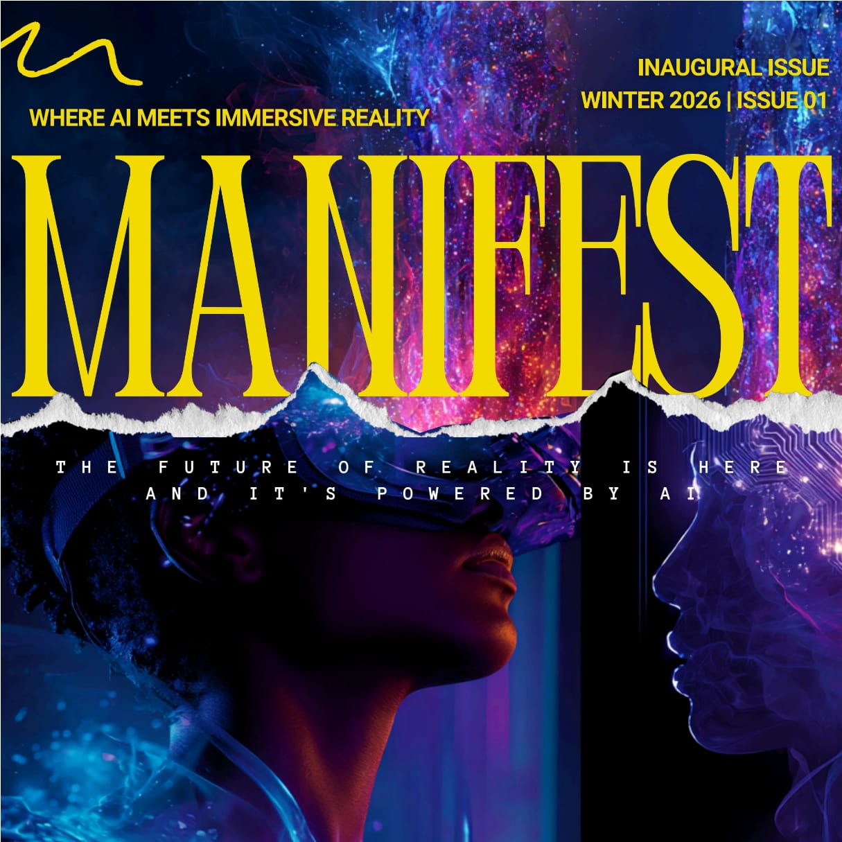 MANIFEST — Winter 2026 cover